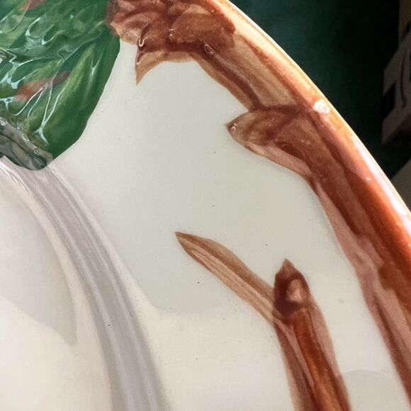 1 Franciscan Earthenware Dinner Plate Apple Blossom 10.5” Replacement Dish READ - Picture 3 of 8